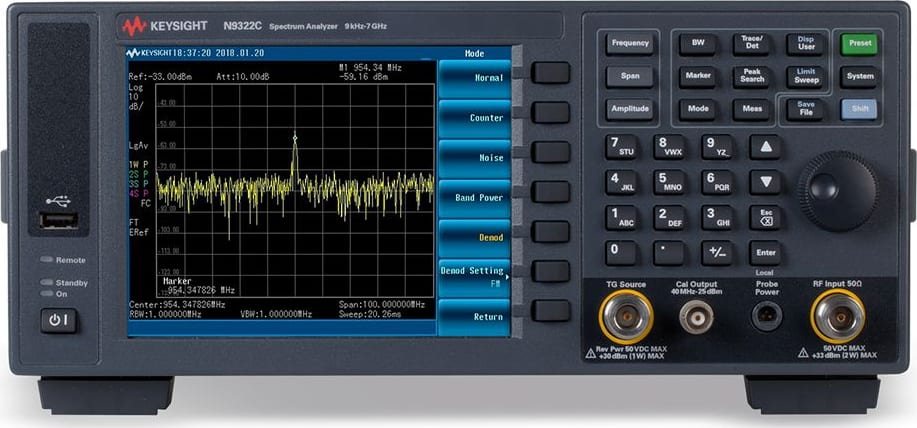 Advanced test instrument